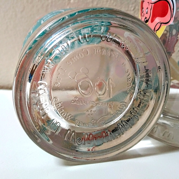 Collectible Disney McDonald's 100 Years of Magic Drinking Glass Cup - Picture 6 of 7